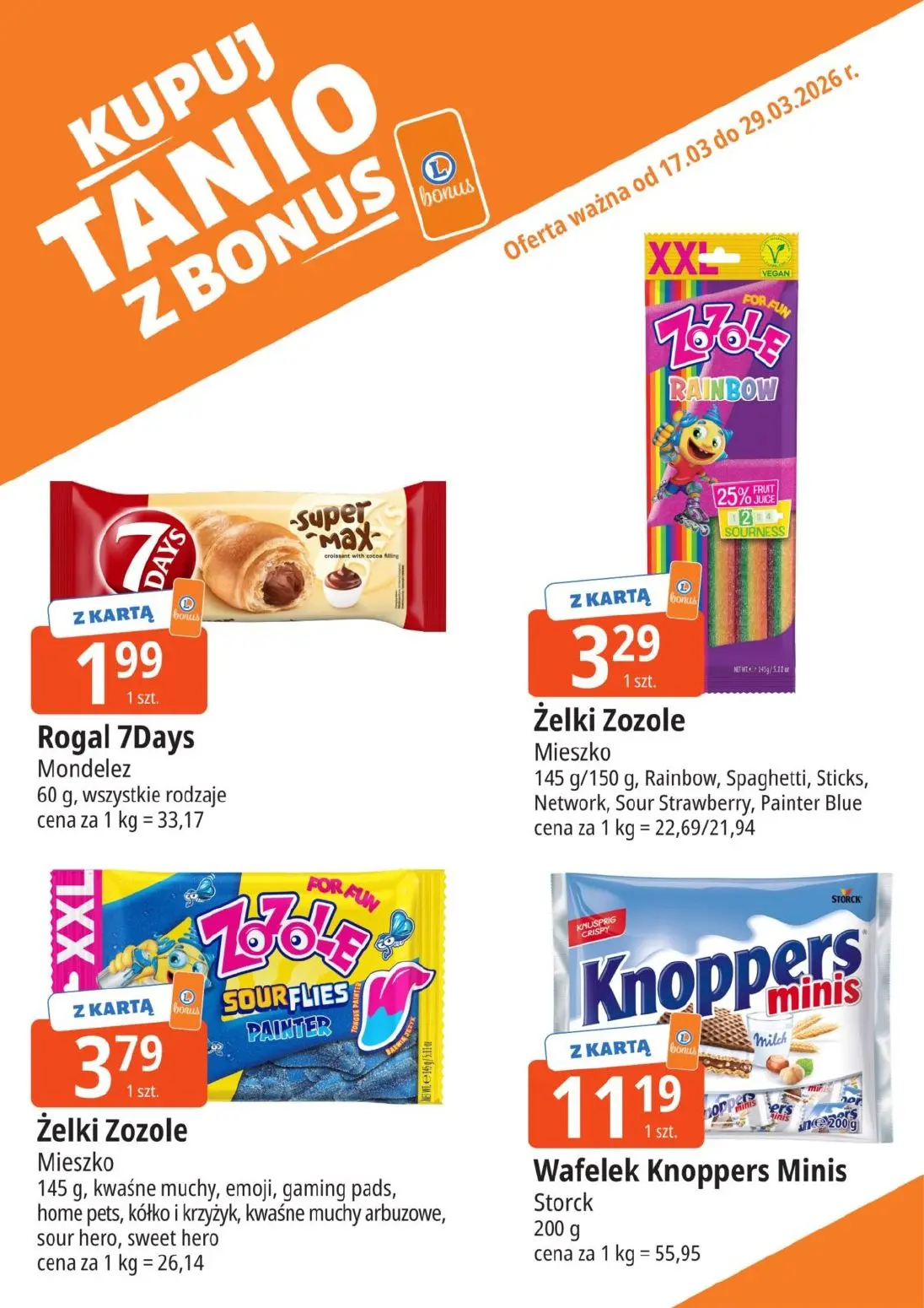 gazetka promocyjna E.Leclerc Kupuj tanio z bonusem - Strona 11