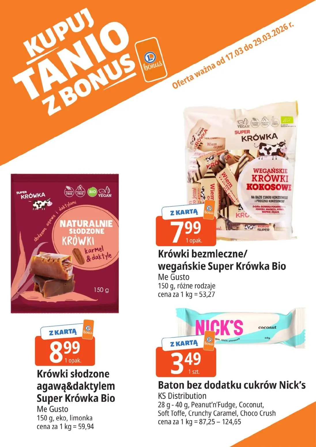 gazetka promocyjna E.Leclerc Kupuj tanio z bonusem - Strona 12