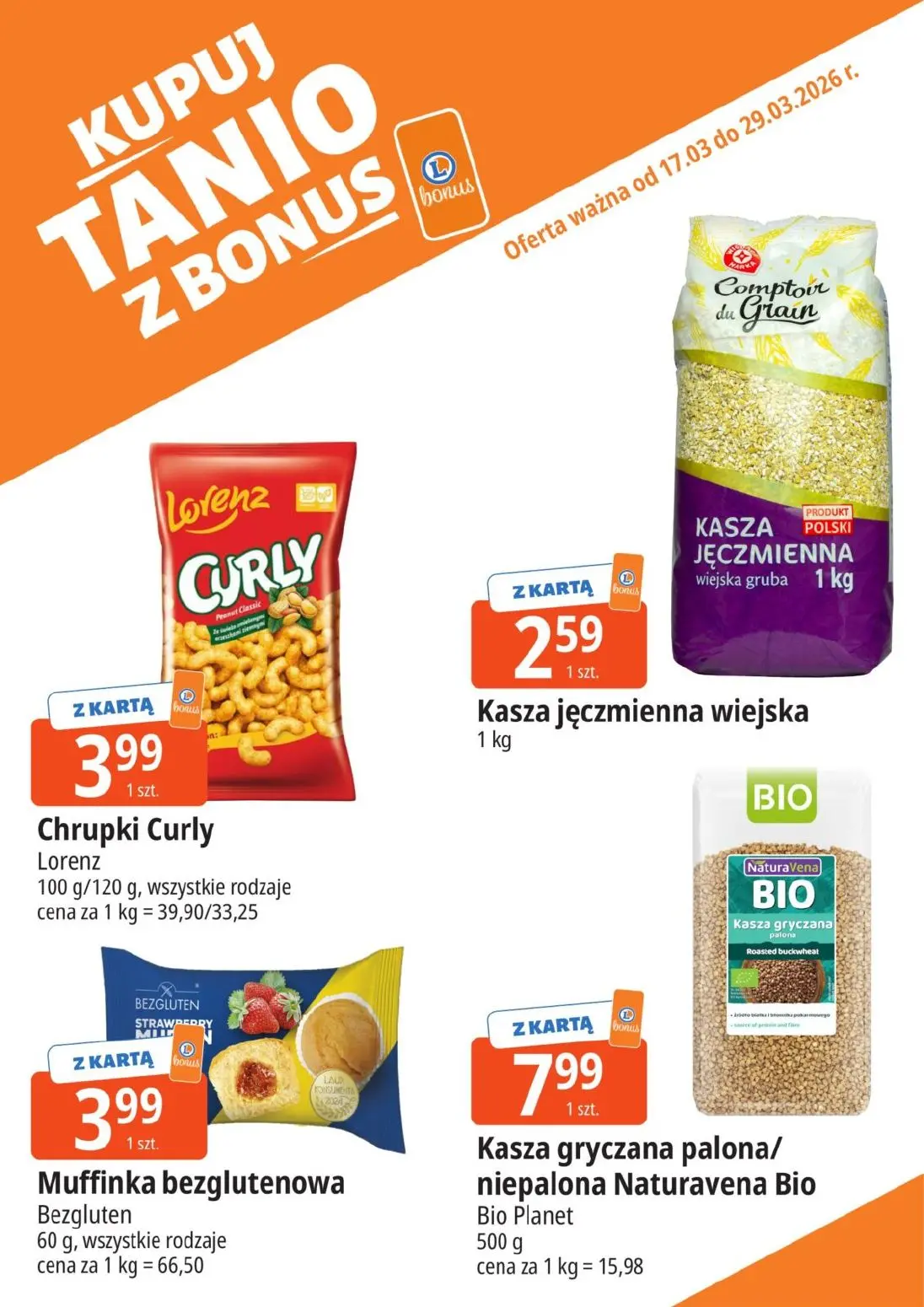 gazetka promocyjna E.Leclerc Kupuj tanio z bonusem - Strona 13