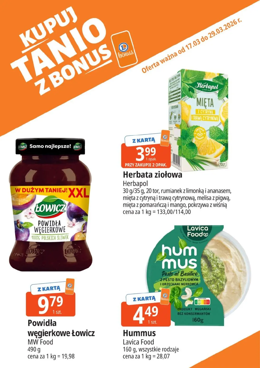 gazetka promocyjna E.Leclerc Kupuj tanio z bonusem - Strona 14