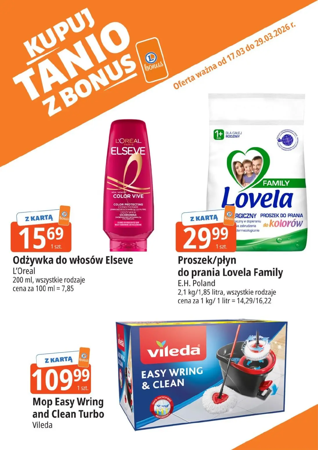 gazetka promocyjna E.Leclerc Kupuj tanio z bonusem - Strona 15