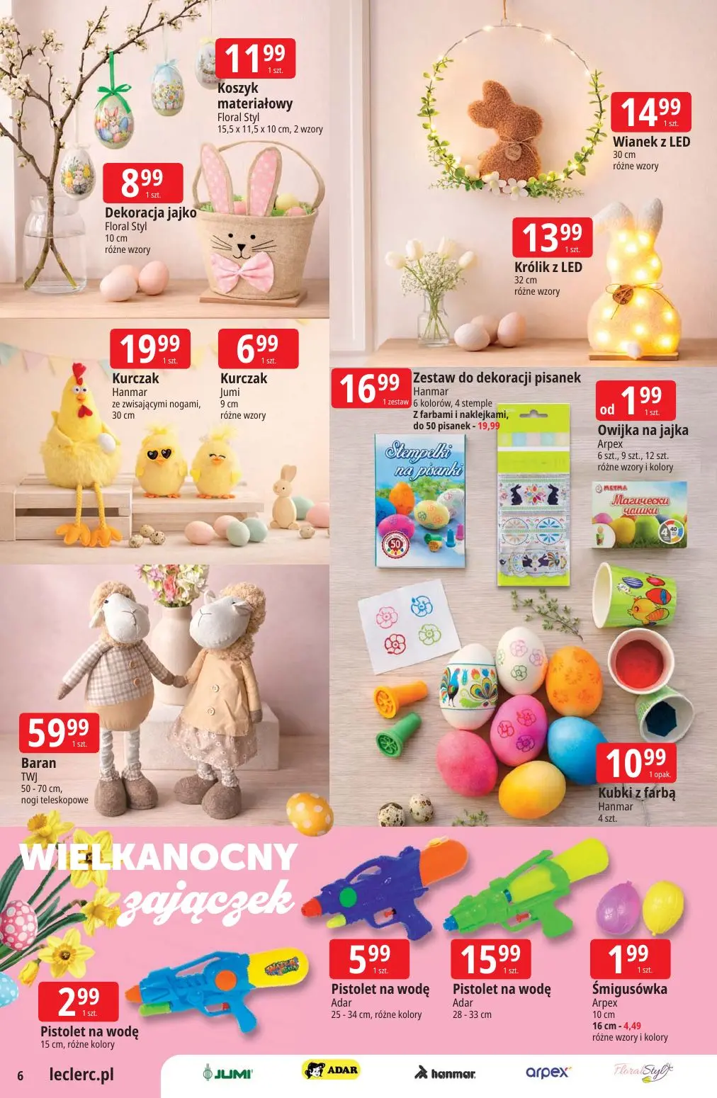 gazetka promocyjna E.Leclerc Wielkanocne przygotowania - oferta rozszerzona - Strona 6