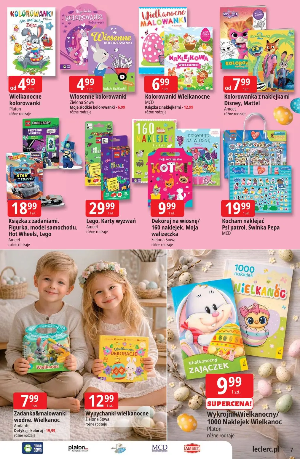 gazetka promocyjna E.Leclerc Wielkanocne przygotowania - oferta rozszerzona - Strona 7