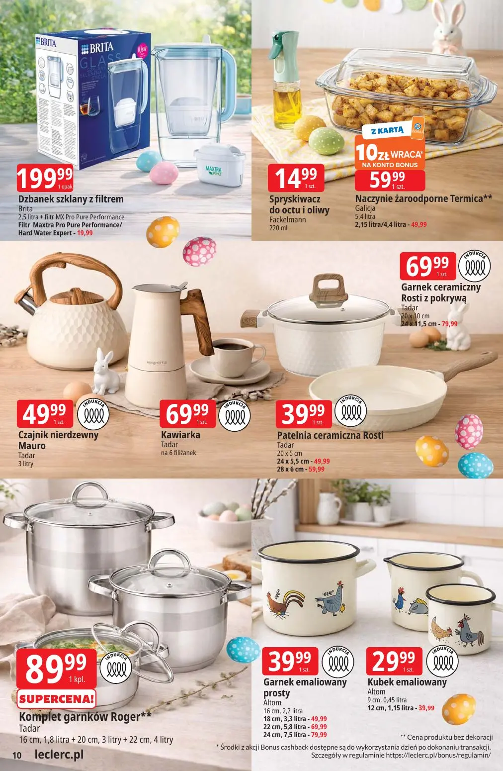 gazetka promocyjna E.Leclerc Wielkanocne przygotowania - oferta rozszerzona - Strona 10