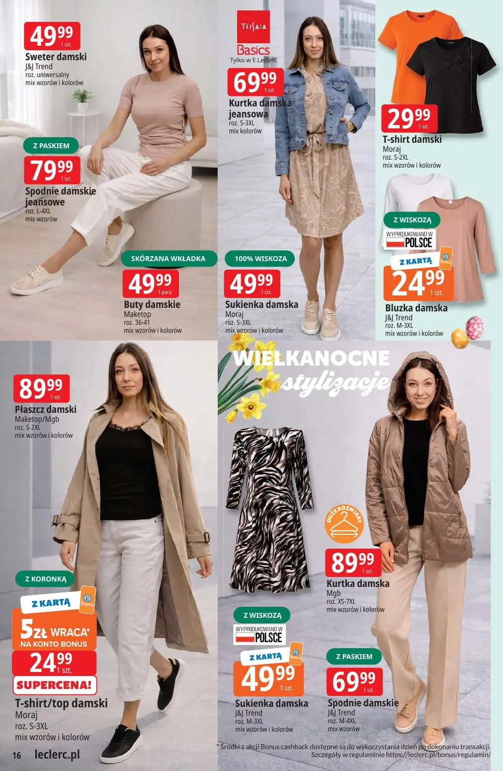 gazetka promocyjna E.Leclerc Wielkanocne przygotowania - oferta rozszerzona - Strona 16