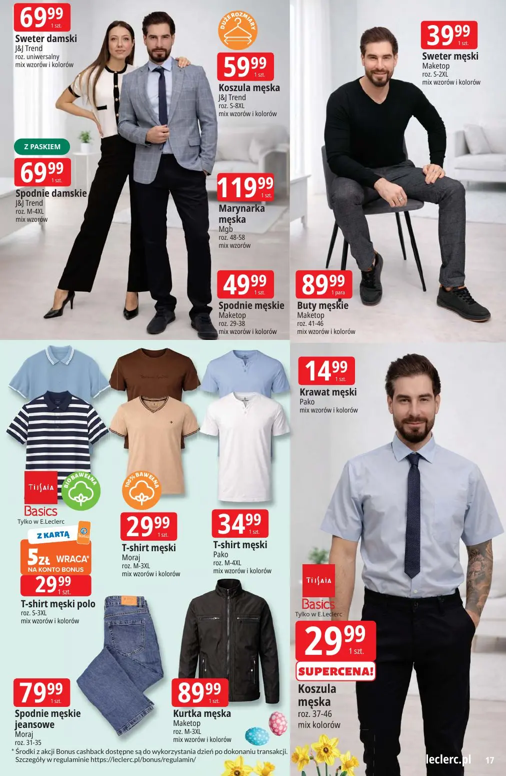 gazetka promocyjna E.Leclerc Wielkanocne przygotowania - oferta rozszerzona - Strona 17