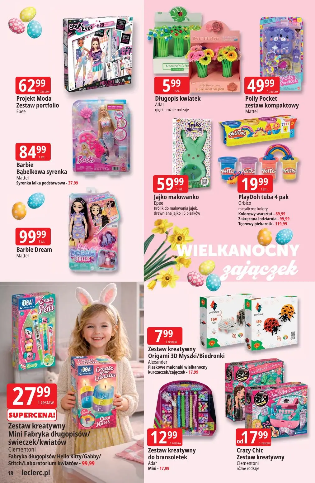 gazetka promocyjna E.Leclerc Wielkanocne przygotowania - oferta rozszerzona - Strona 18