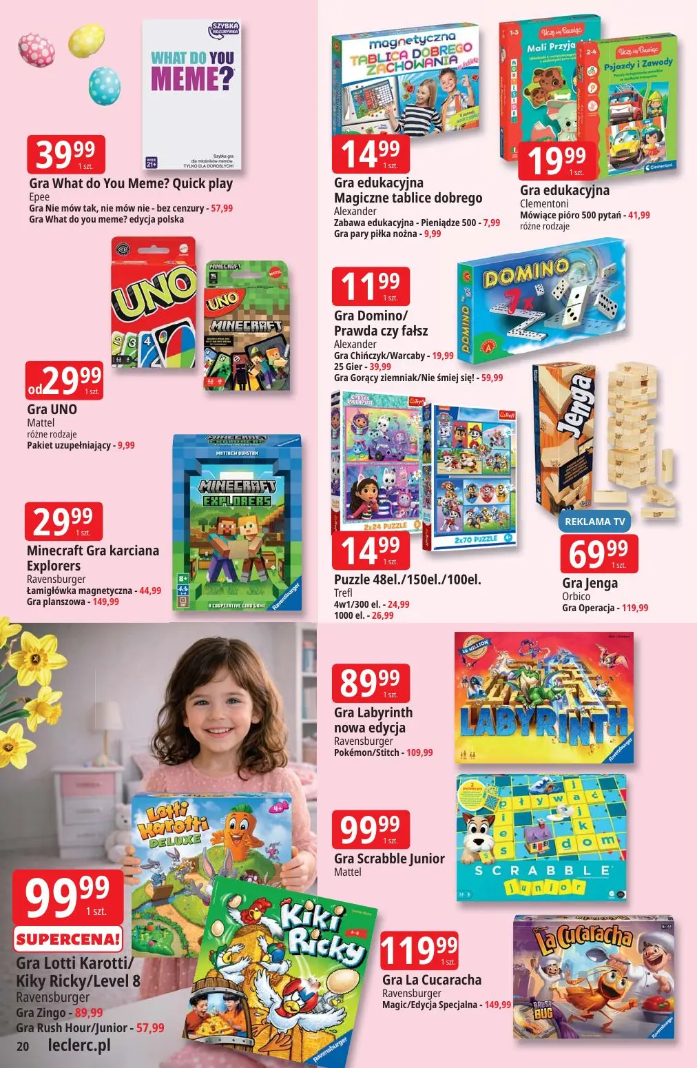 gazetka promocyjna E.Leclerc Wielkanocne przygotowania - oferta rozszerzona - Strona 20