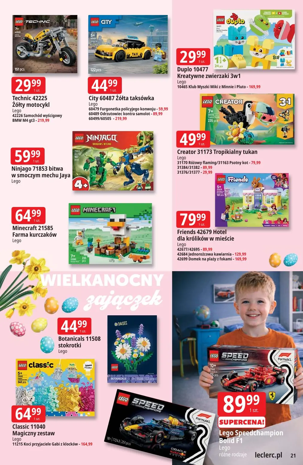 gazetka promocyjna E.Leclerc Wielkanocne przygotowania - oferta rozszerzona - Strona 21