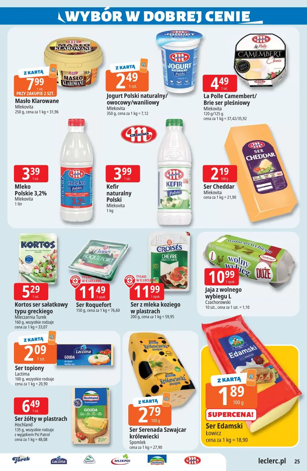 gazetka promocyjna E.Leclerc Wielkanocne przygotowania - oferta rozszerzona - Strona 25