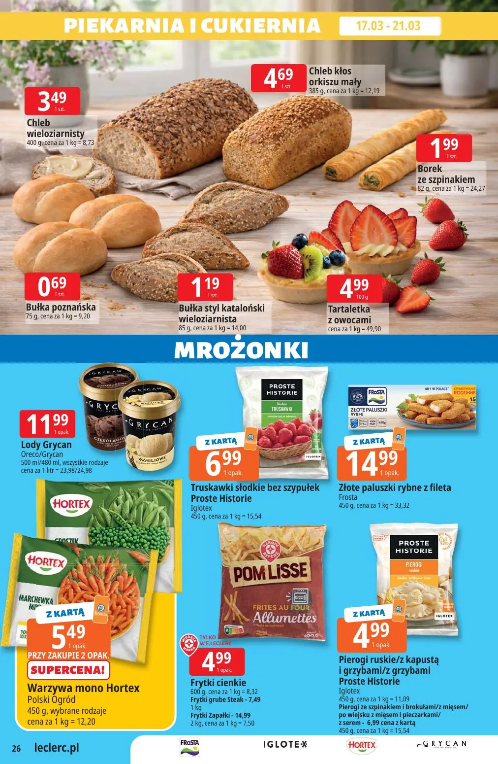 gazetka promocyjna E.Leclerc Wielkanocne przygotowania - oferta rozszerzona - Strona 26
