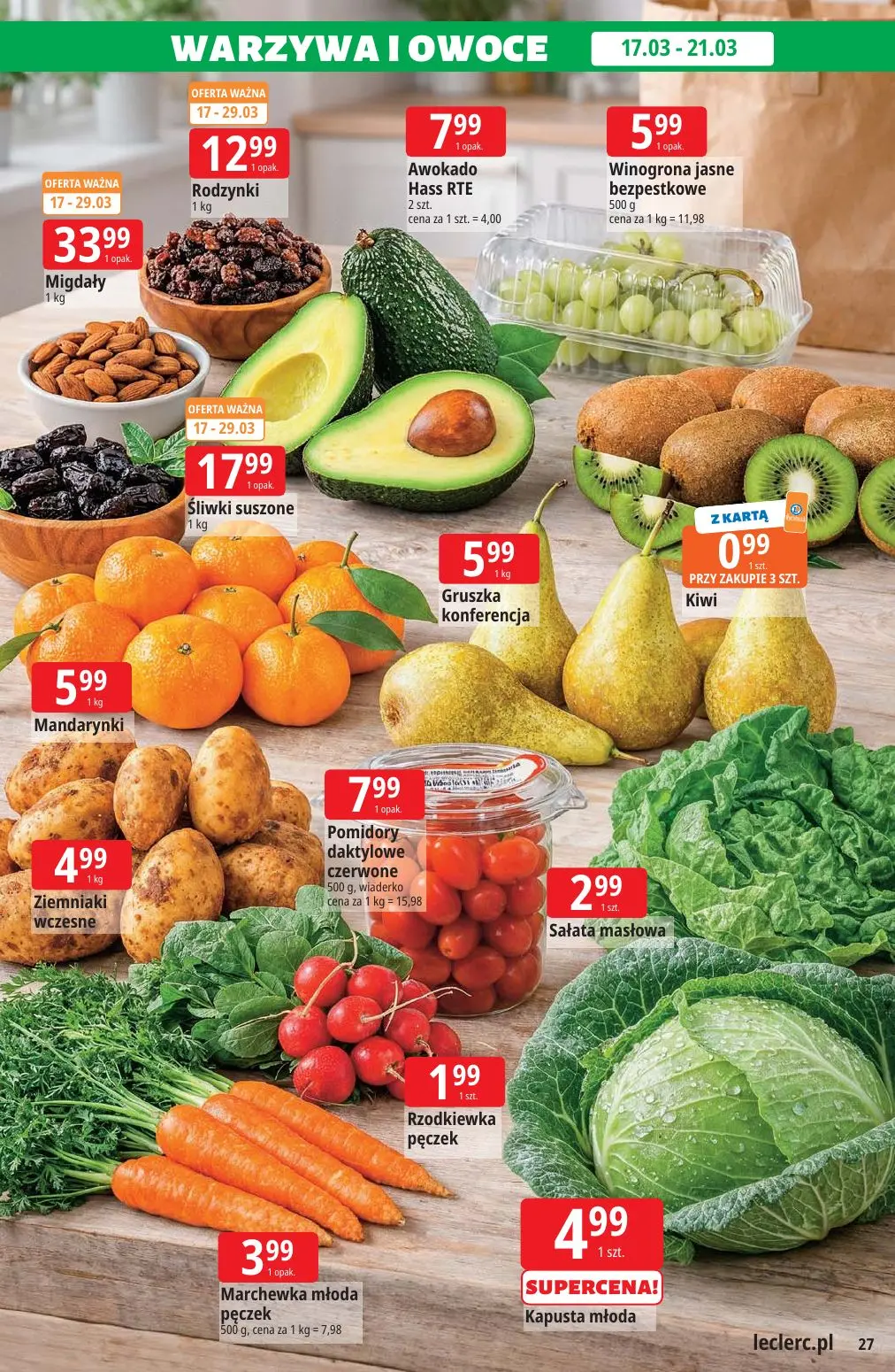 gazetka promocyjna E.Leclerc Wielkanocne przygotowania - oferta rozszerzona - Strona 27