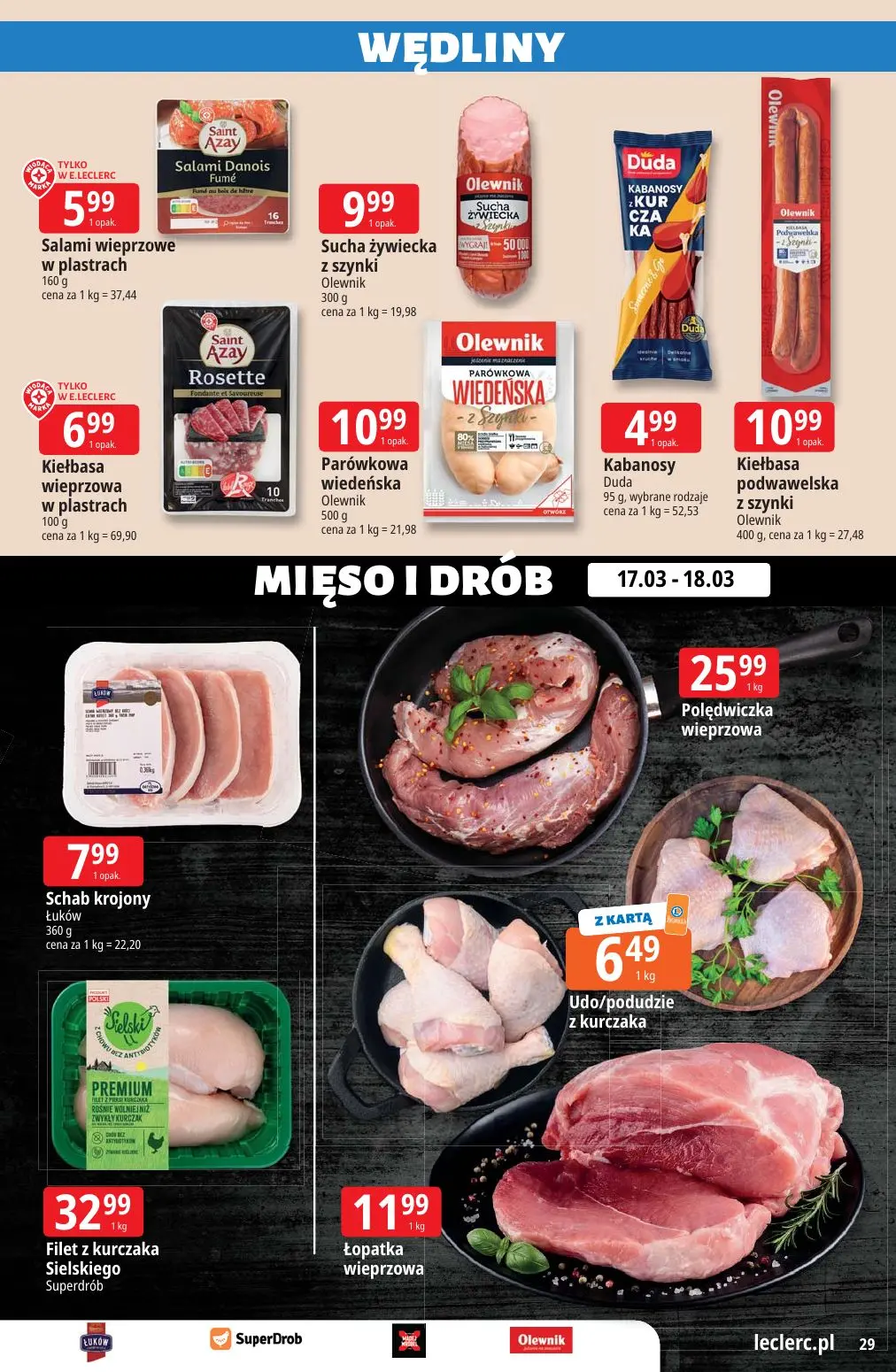 gazetka promocyjna E.Leclerc Wielkanocne przygotowania - oferta rozszerzona - Strona 29