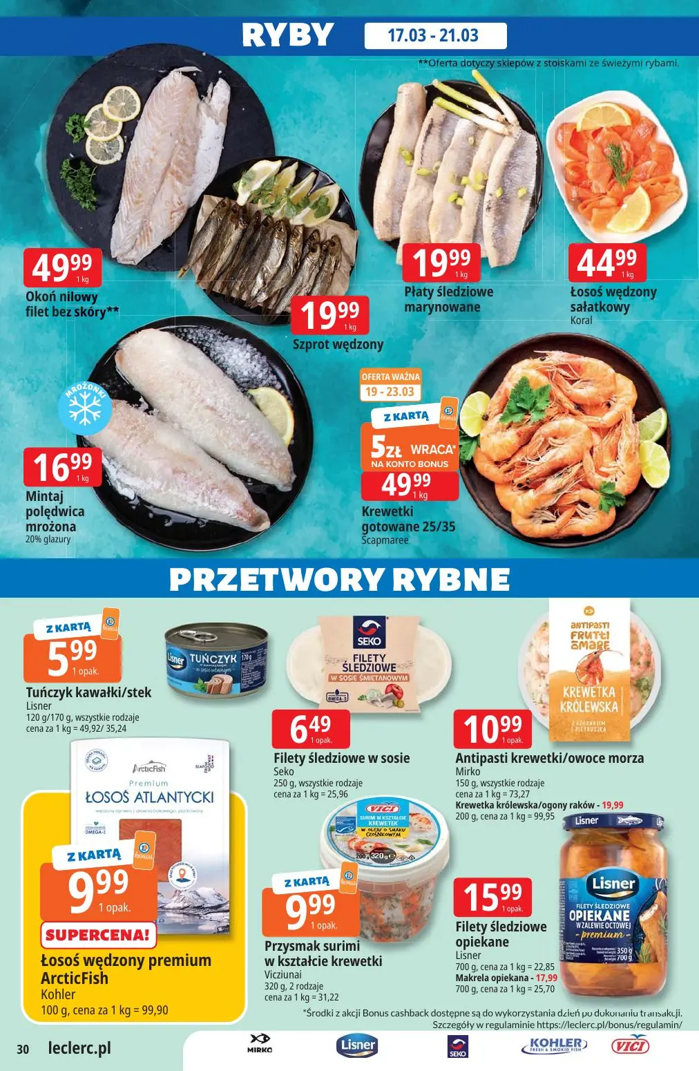 gazetka promocyjna E.Leclerc Wielkanocne przygotowania - oferta rozszerzona - Strona 30