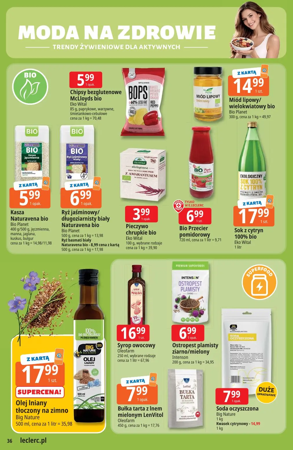 gazetka promocyjna E.Leclerc Wielkanocne przygotowania - oferta rozszerzona - Strona 36