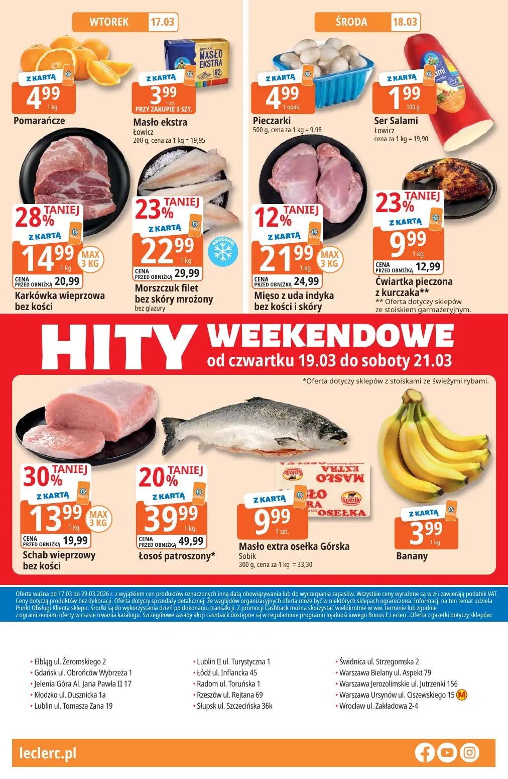 gazetka promocyjna E.Leclerc Wielkanocne przygotowania - oferta rozszerzona - Strona 40