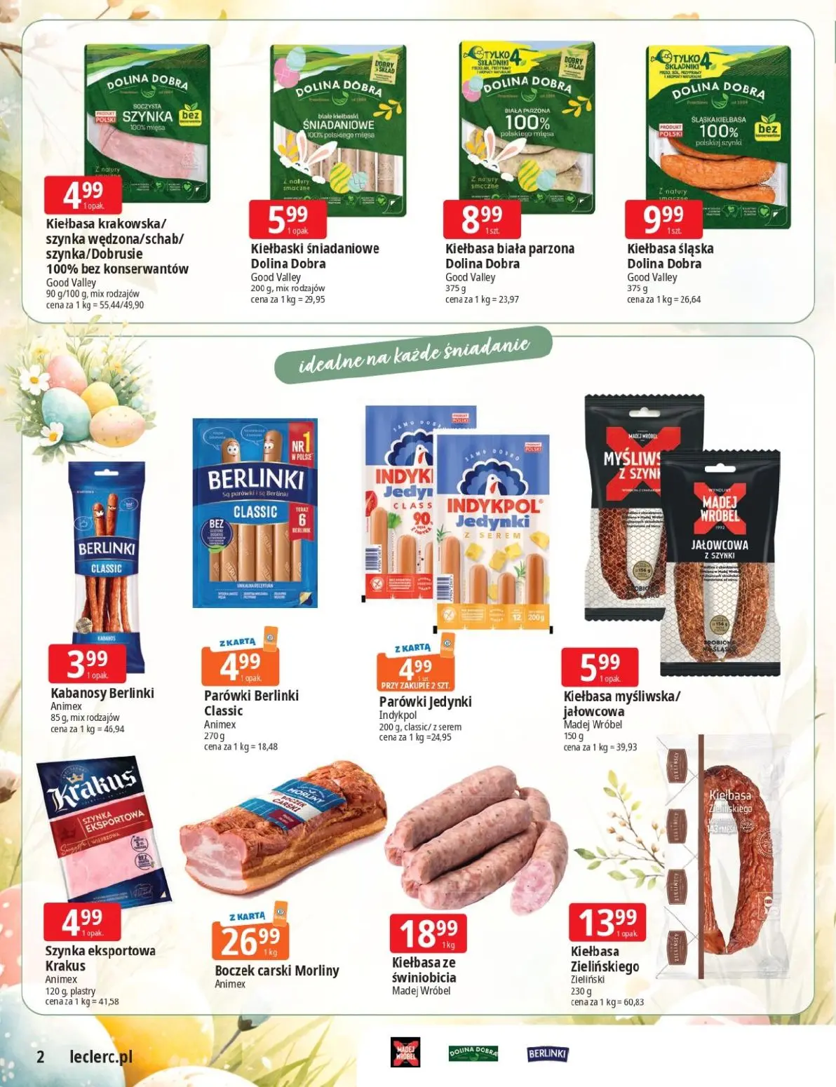 gazetka promocyjna E.Leclerc Święta Wielkanocne - Strona 2