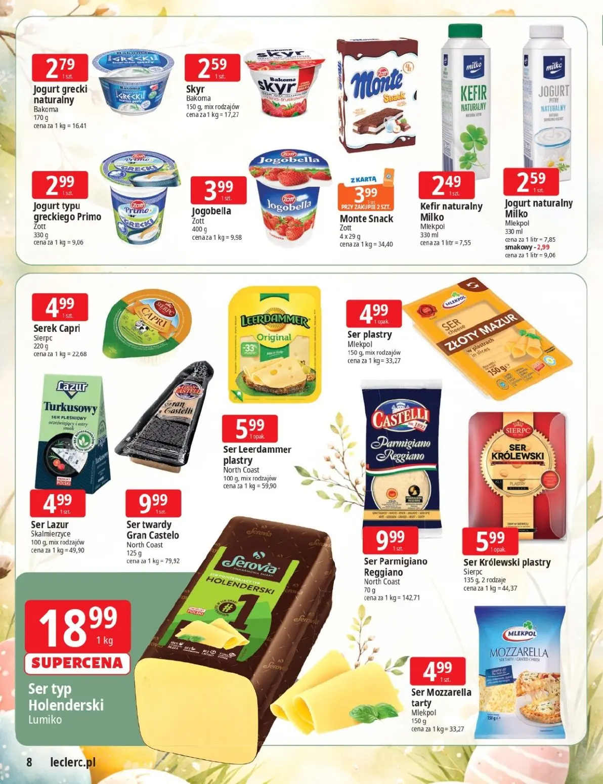 gazetka promocyjna E.Leclerc Święta Wielkanocne - Strona 8