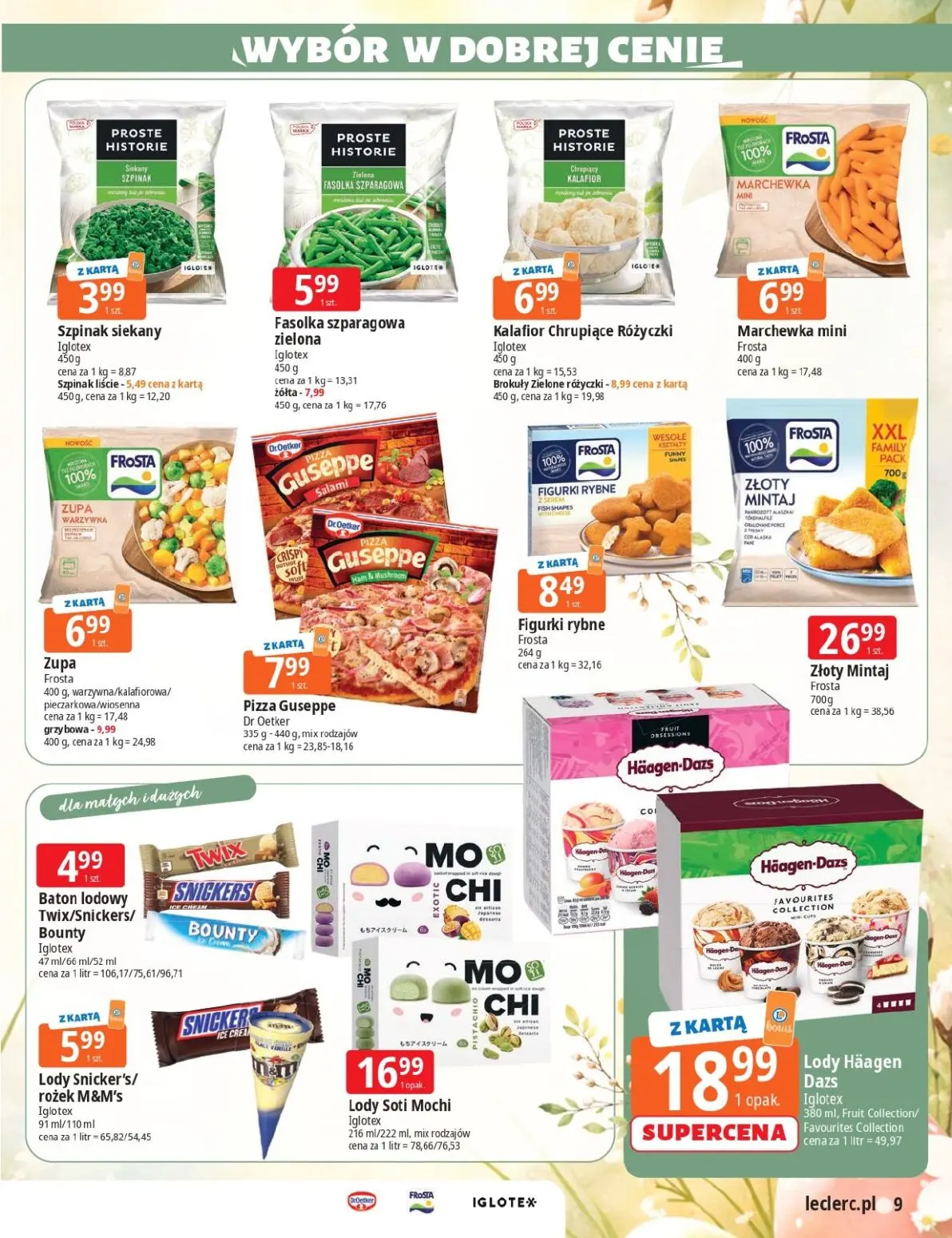 gazetka promocyjna E.Leclerc Święta Wielkanocne - Strona 9