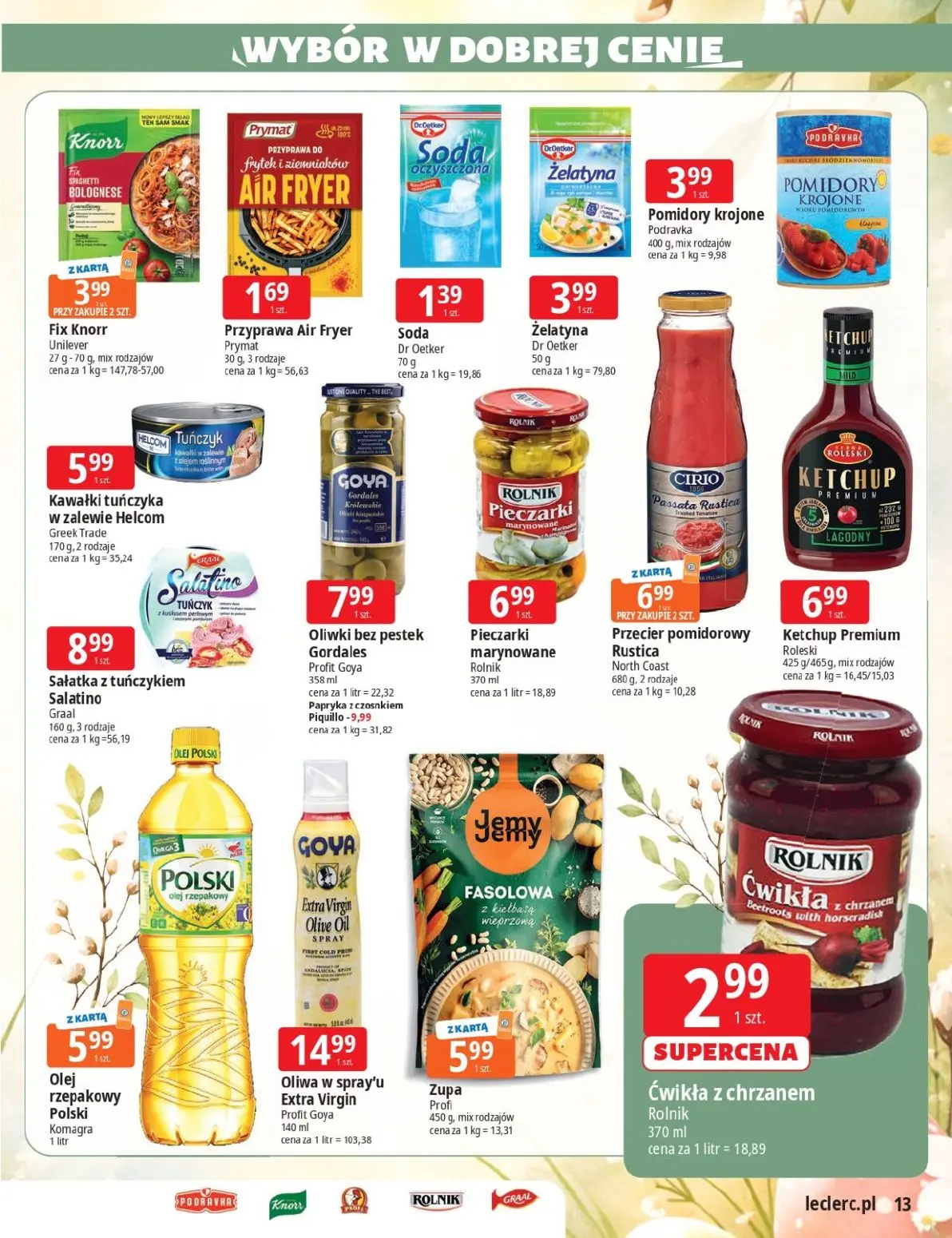 gazetka promocyjna E.Leclerc Święta Wielkanocne - Strona 13