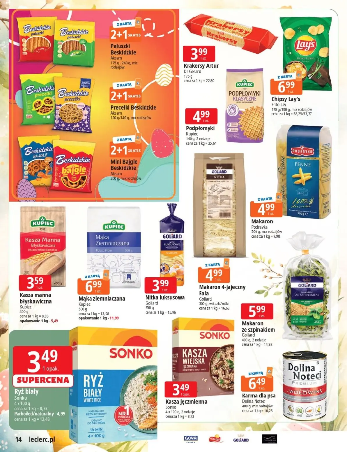 gazetka promocyjna E.Leclerc Święta Wielkanocne - Strona 14