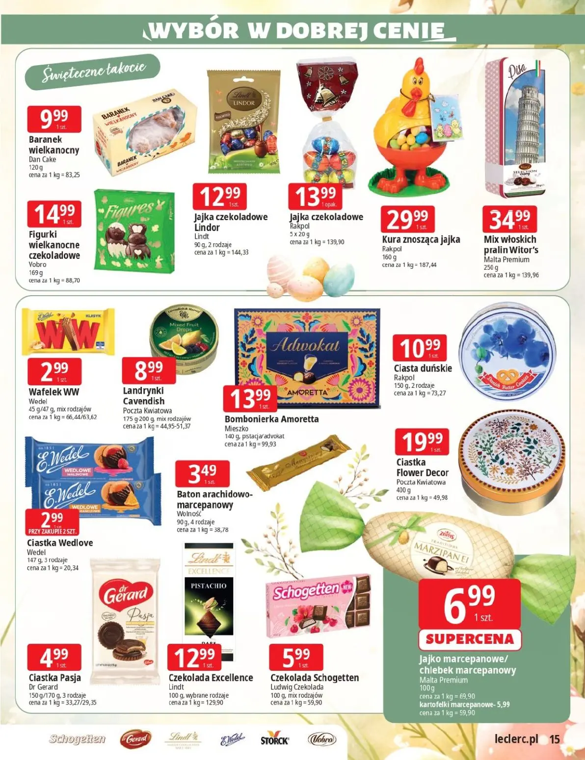 gazetka promocyjna E.Leclerc Święta Wielkanocne - Strona 15