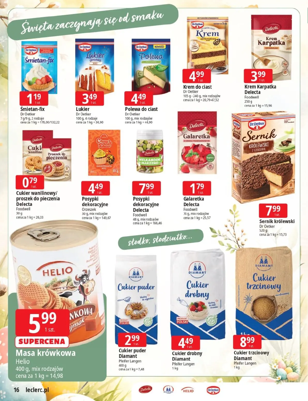 gazetka promocyjna E.Leclerc Święta Wielkanocne - Strona 16