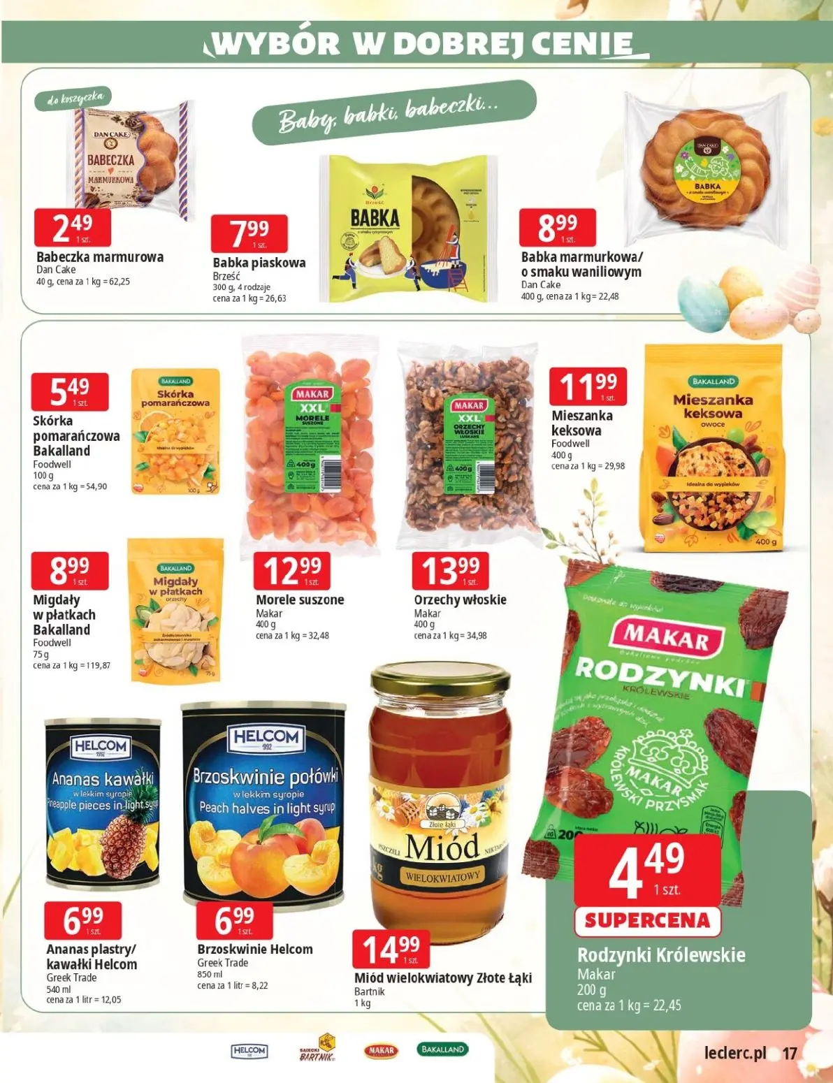 gazetka promocyjna E.Leclerc Święta Wielkanocne - Strona 17