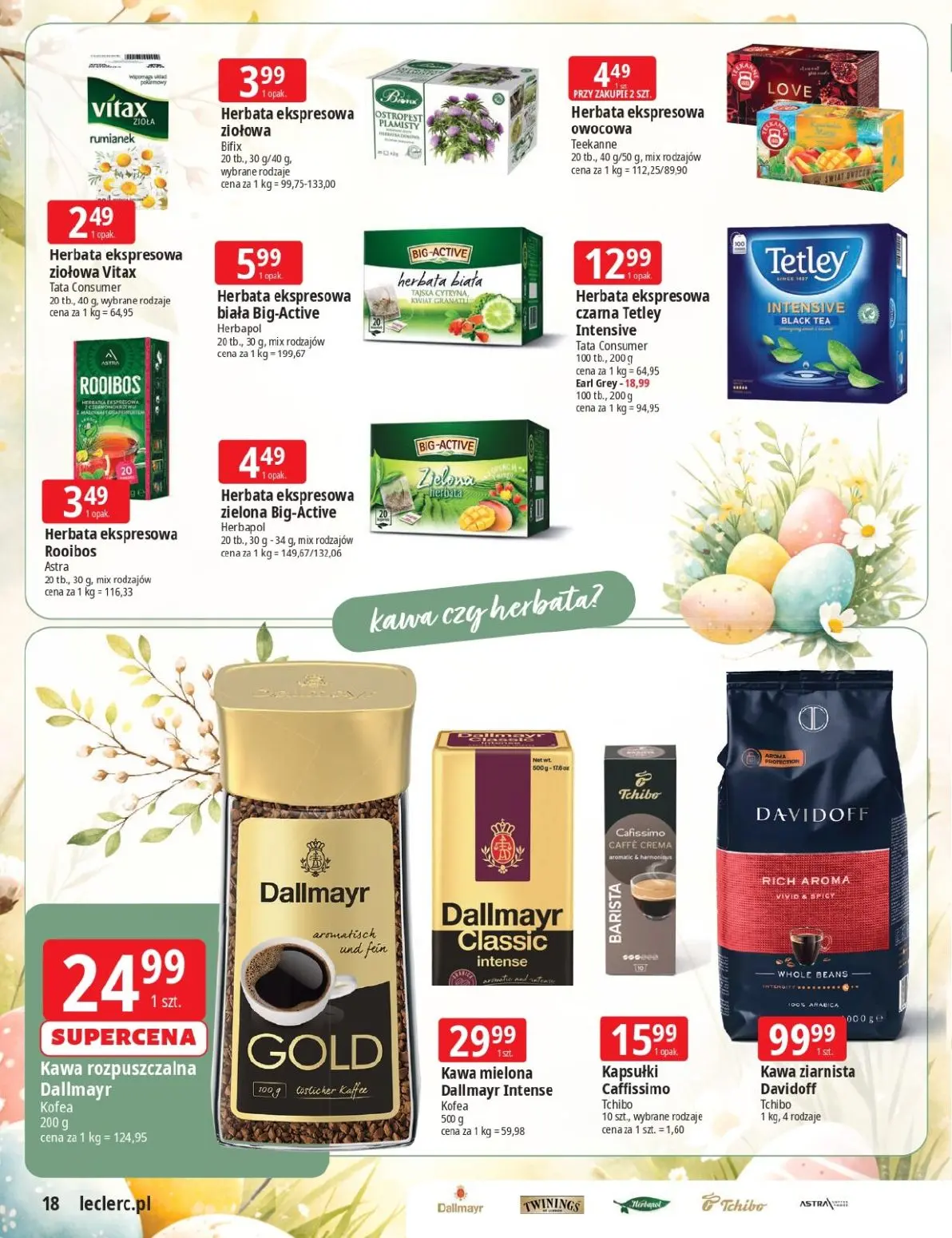 gazetka promocyjna E.Leclerc Święta Wielkanocne - Strona 18