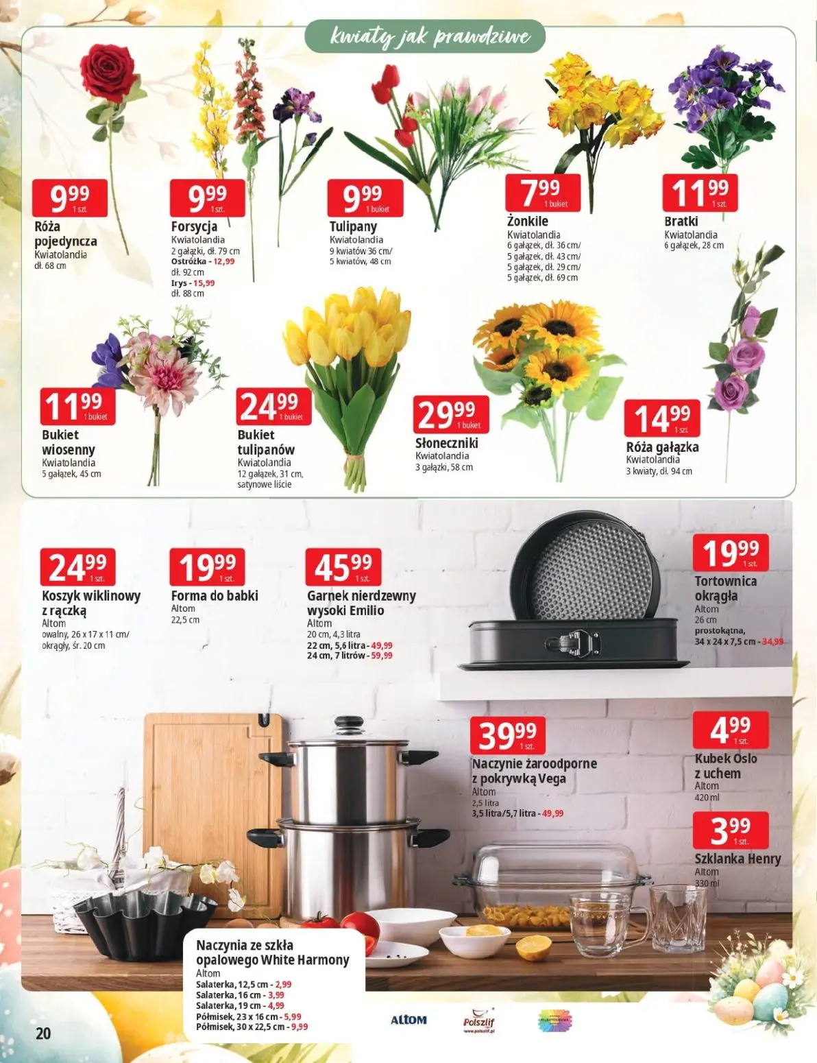 gazetka promocyjna E.Leclerc Święta Wielkanocne - Strona 20