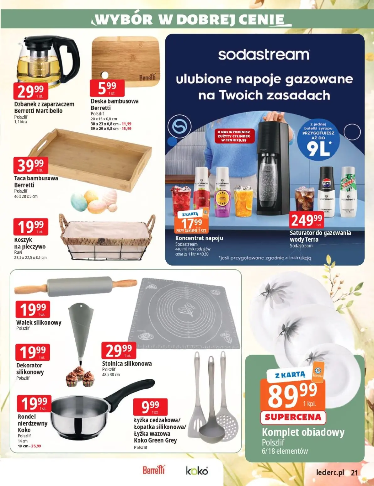 gazetka promocyjna E.Leclerc Święta Wielkanocne - Strona 21