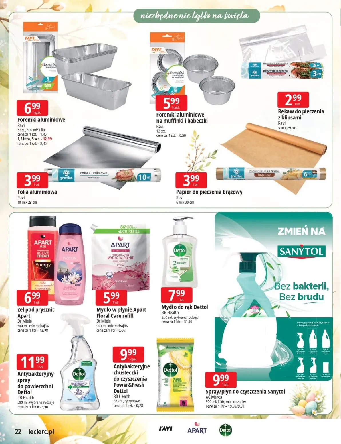 gazetka promocyjna E.Leclerc Święta Wielkanocne - Strona 22