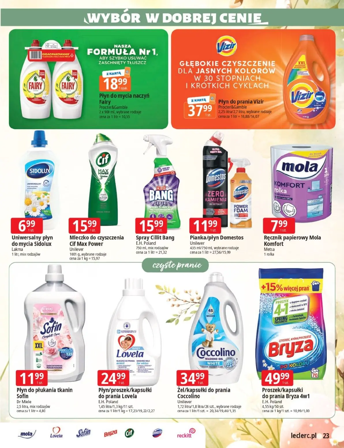 gazetka promocyjna E.Leclerc Święta Wielkanocne - Strona 23