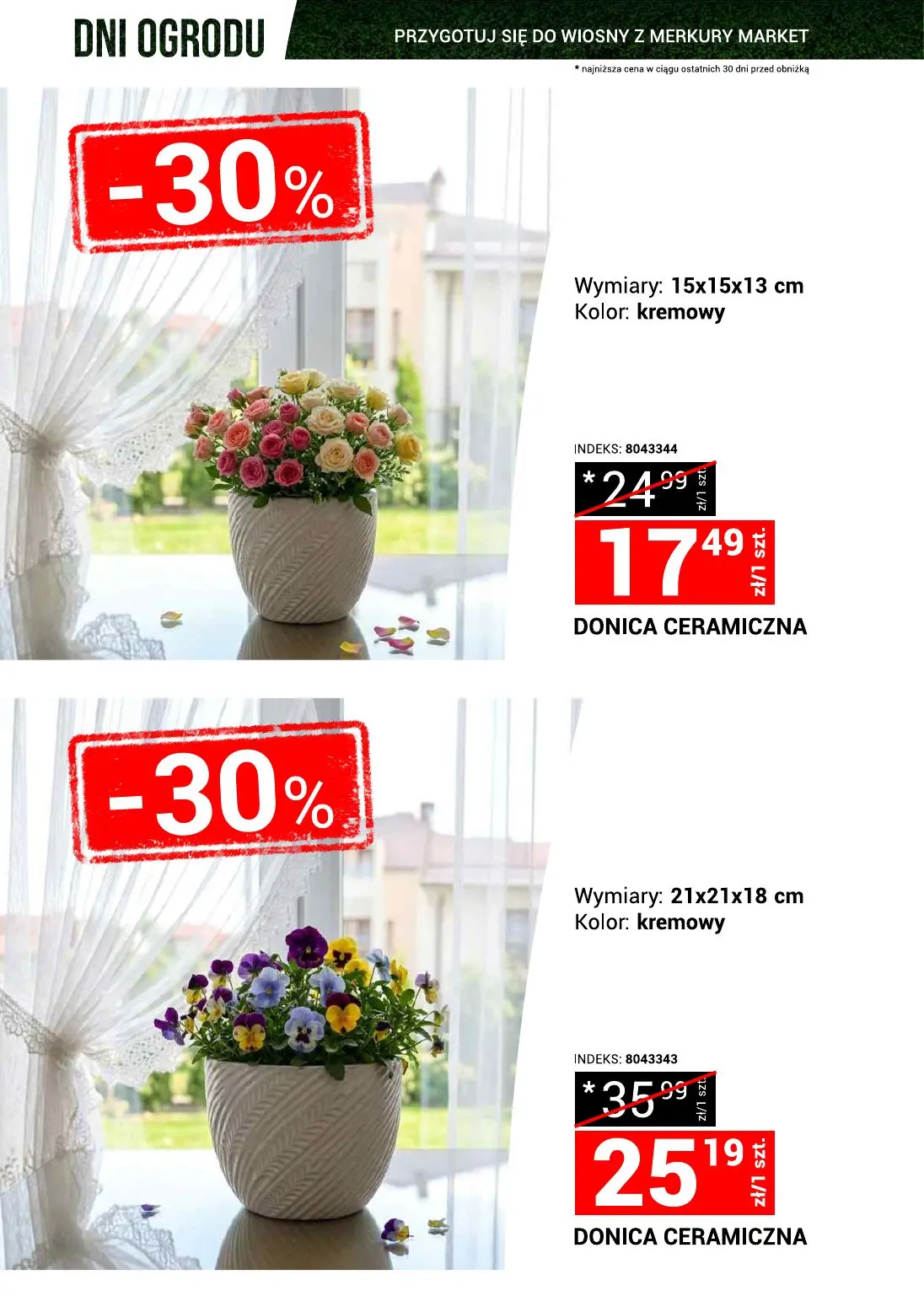 gazetka promocyjna Merkury Market Dni ogrodu - Strona 2