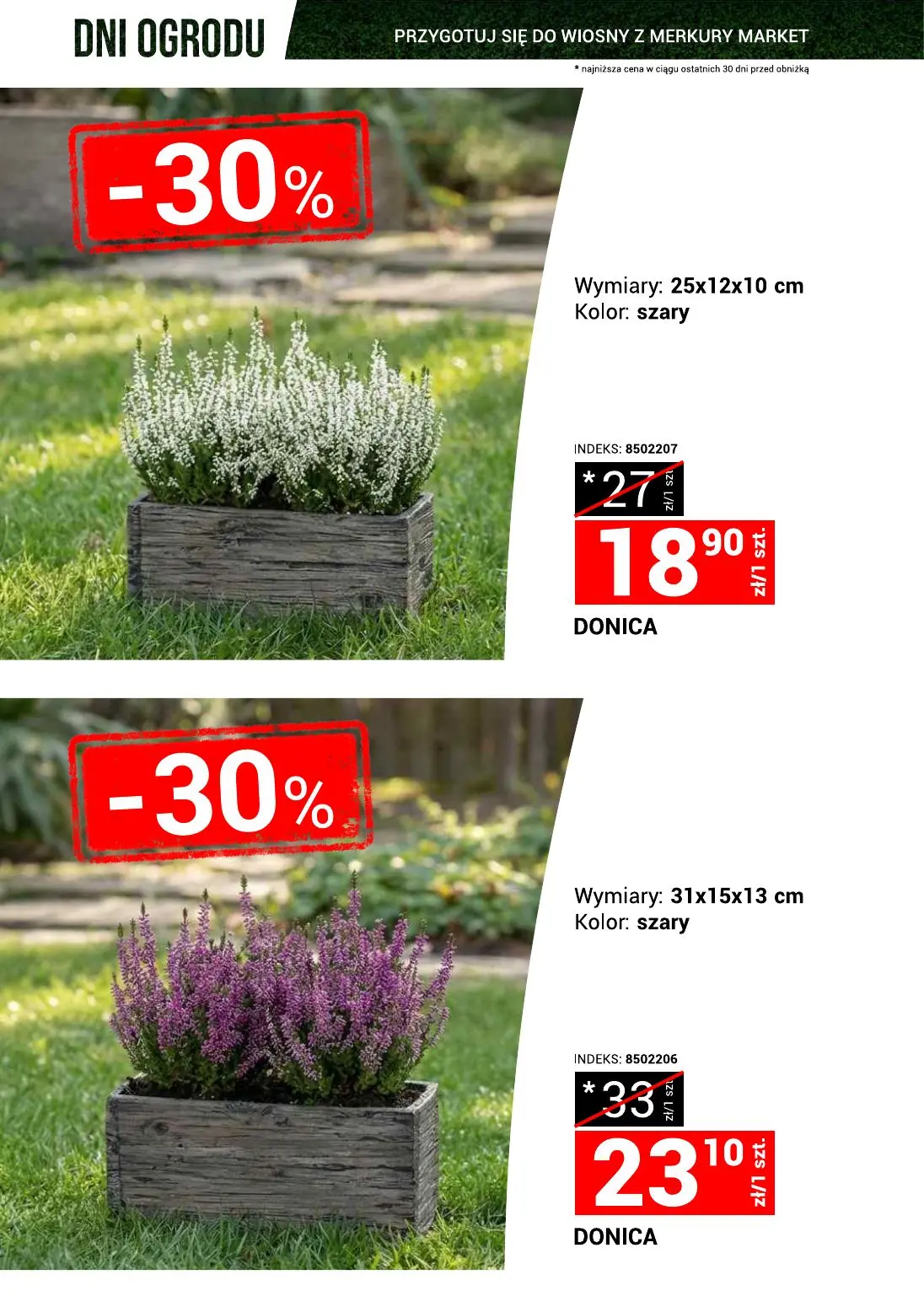 gazetka promocyjna Merkury Market Dni ogrodu - Strona 3