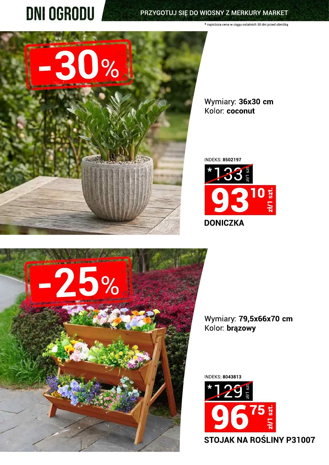 gazetka promocyjna Merkury Market Dni ogrodu - Strona 4