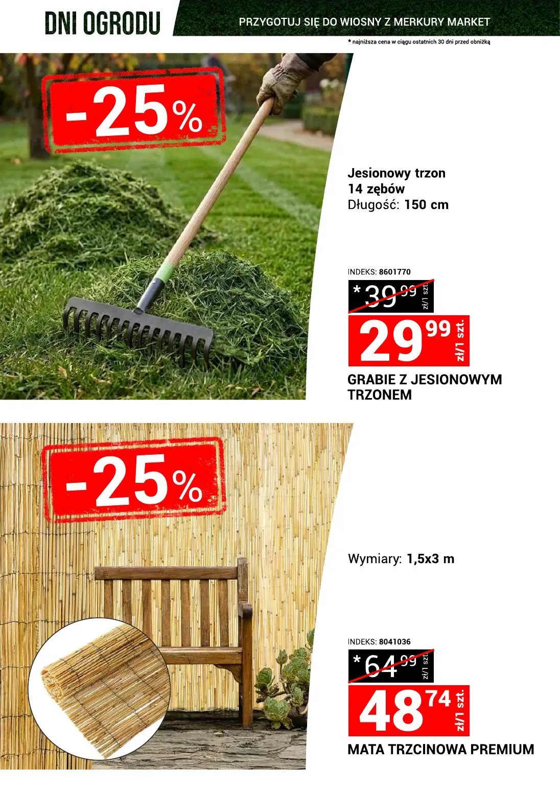 gazetka promocyjna Merkury Market Dni ogrodu - Strona 5