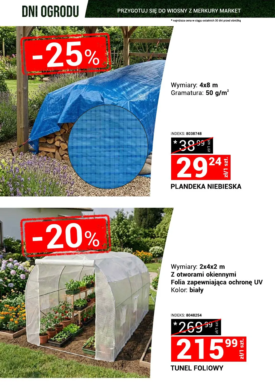 gazetka promocyjna Merkury Market Dni ogrodu - Strona 7
