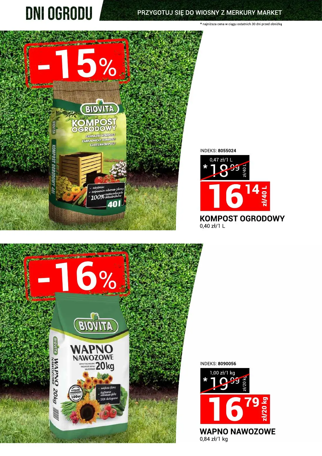 gazetka promocyjna Merkury Market Dni ogrodu - Strona 8
