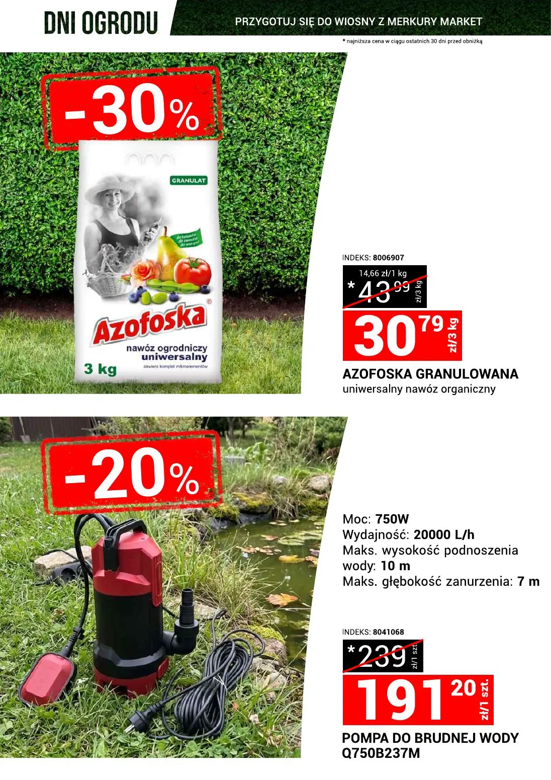 gazetka promocyjna Merkury Market Dni ogrodu - Strona 9