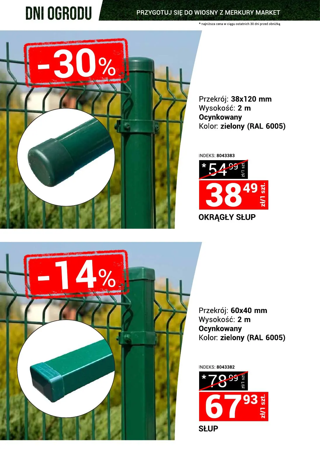 gazetka promocyjna Merkury Market Dni ogrodu - Strona 10