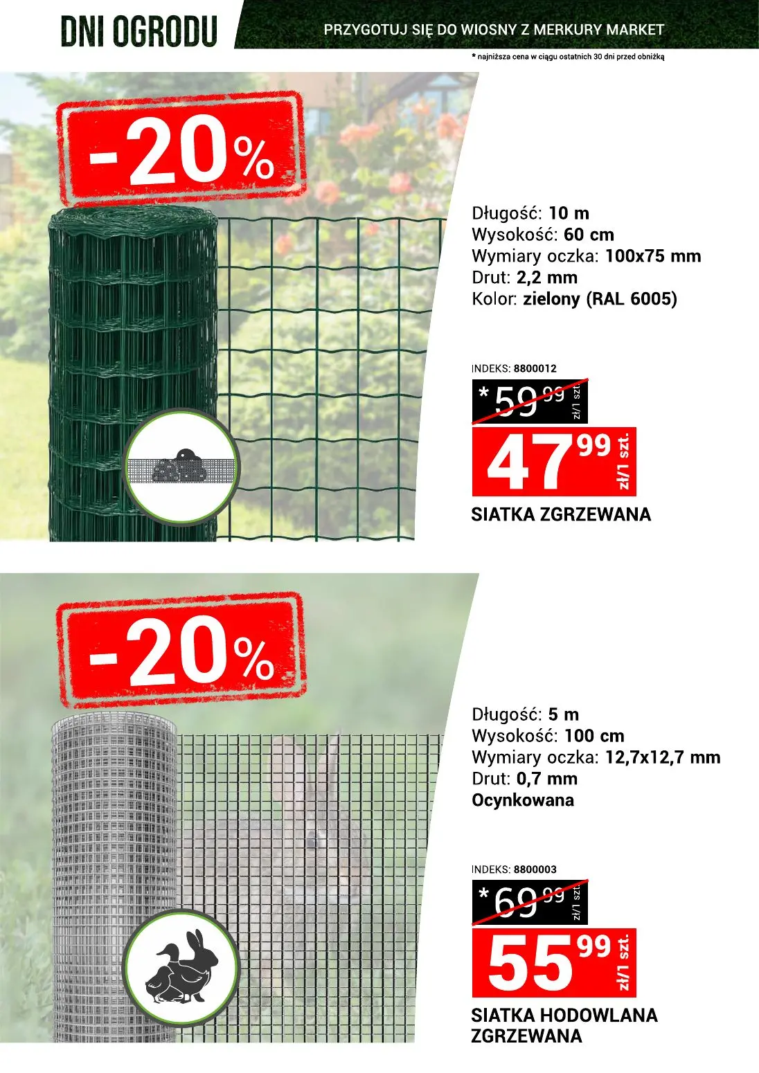 gazetka promocyjna Merkury Market Dni ogrodu - Strona 11