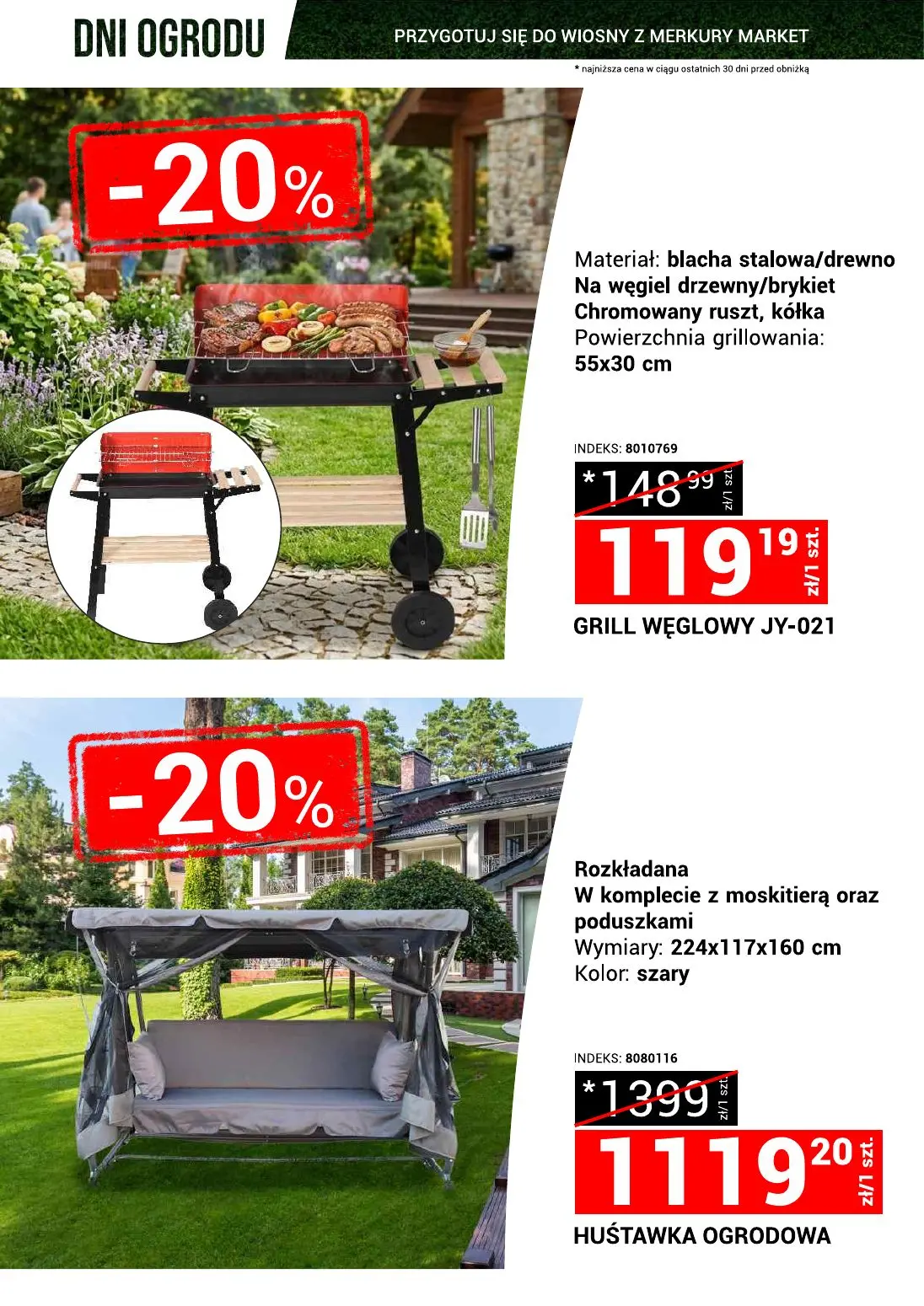 gazetka promocyjna Merkury Market Dni ogrodu - Strona 12