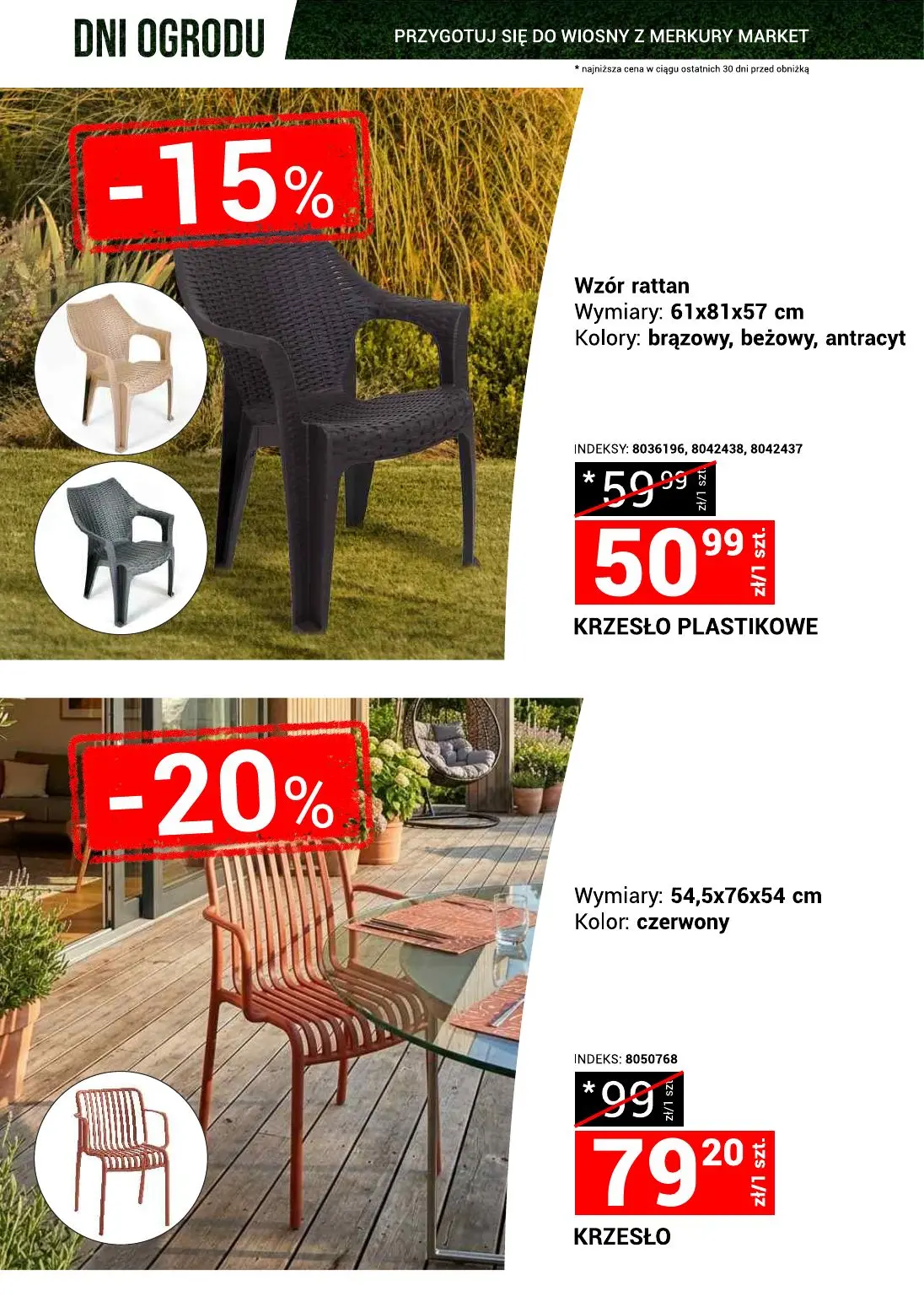 gazetka promocyjna Merkury Market Dni ogrodu - Strona 14