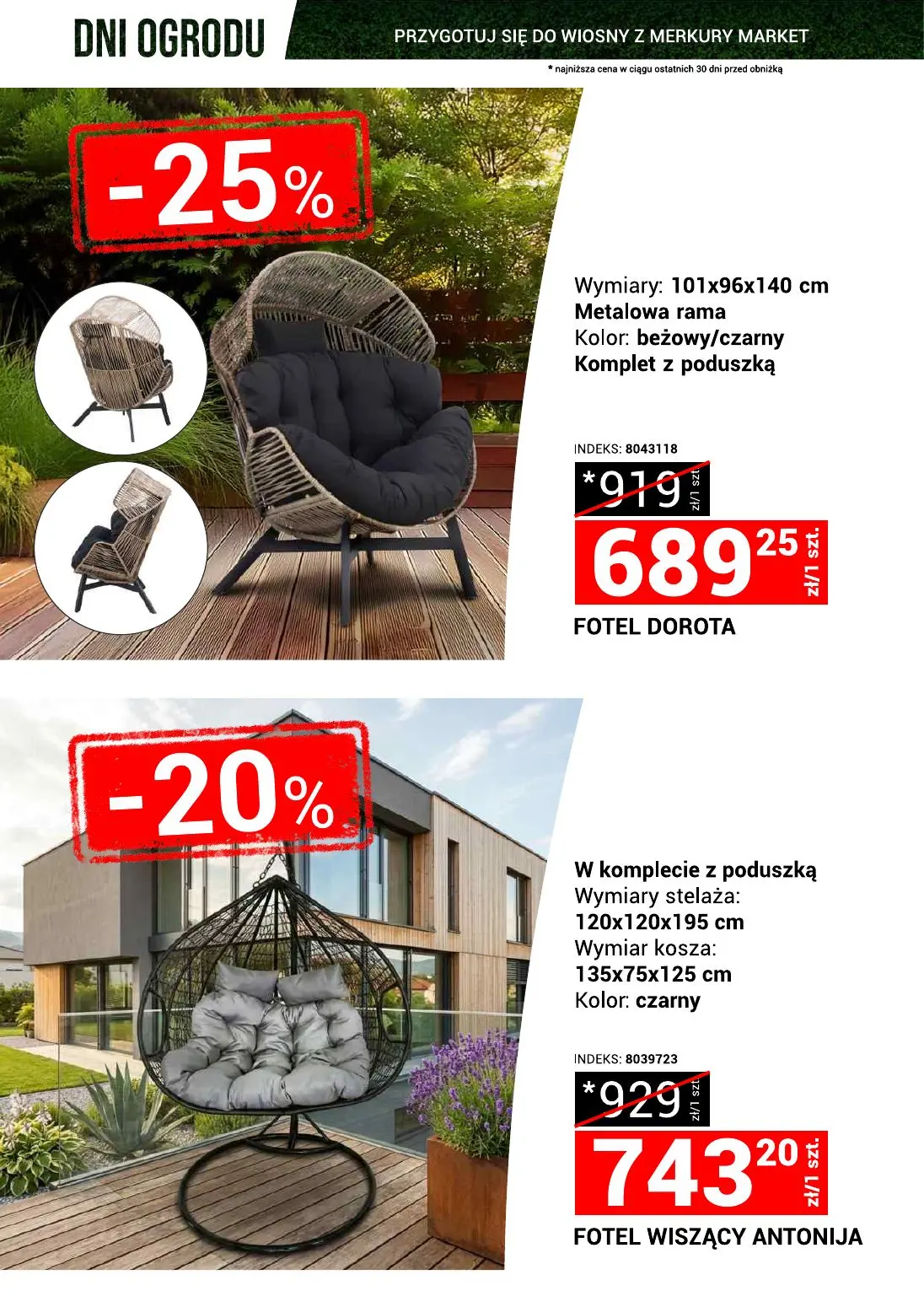 gazetka promocyjna Merkury Market Dni ogrodu - Strona 15