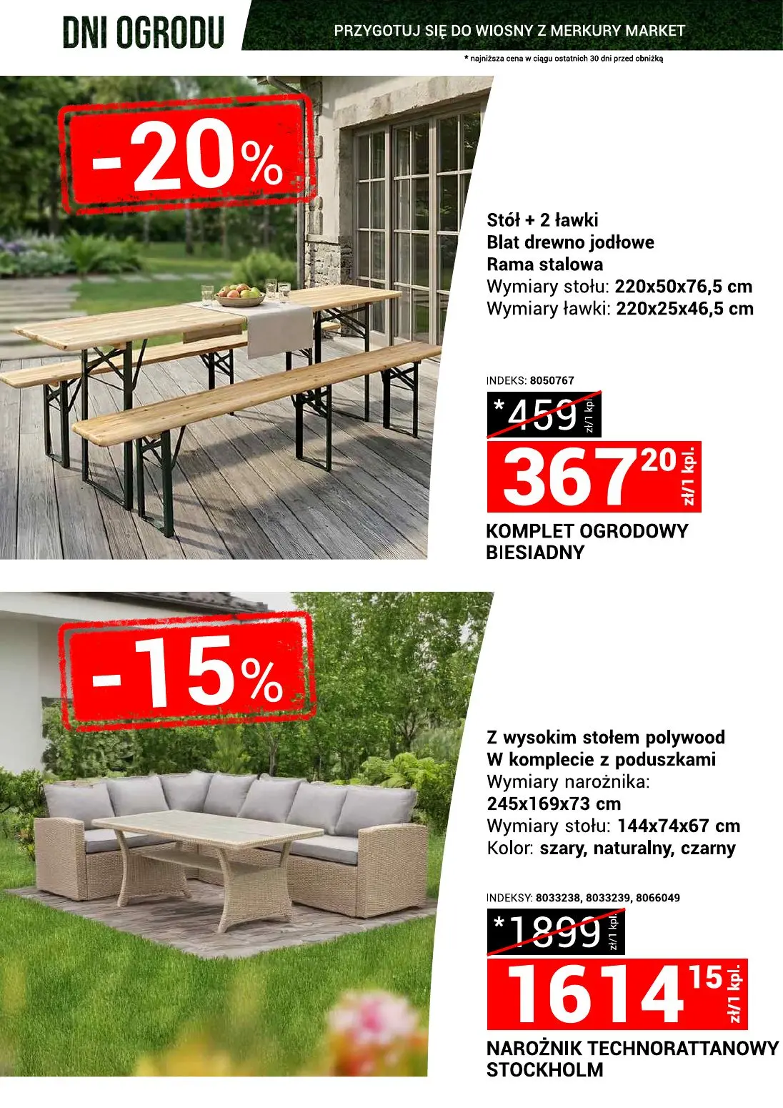 gazetka promocyjna Merkury Market Dni ogrodu - Strona 16