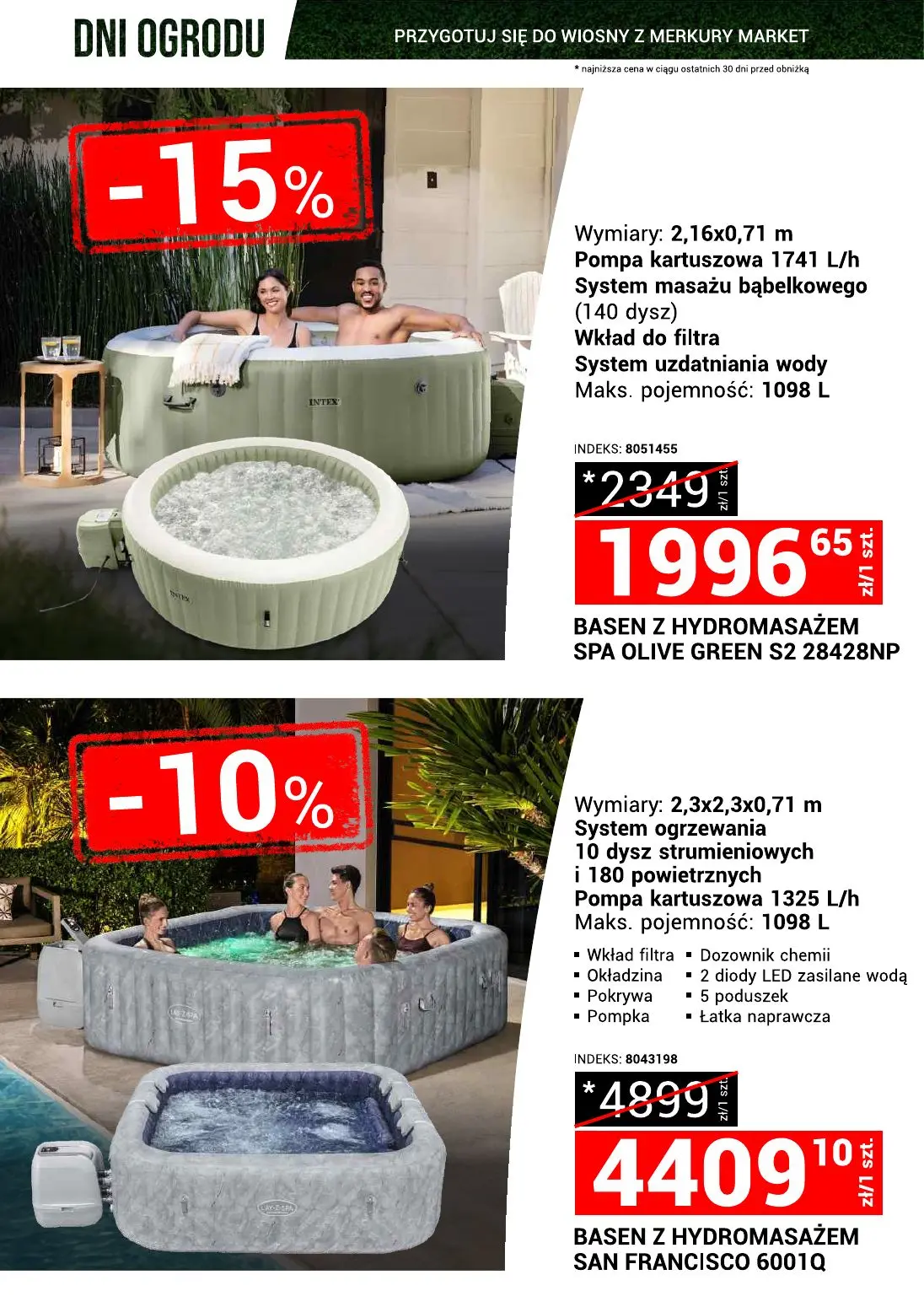 gazetka promocyjna Merkury Market Dni ogrodu - Strona 17