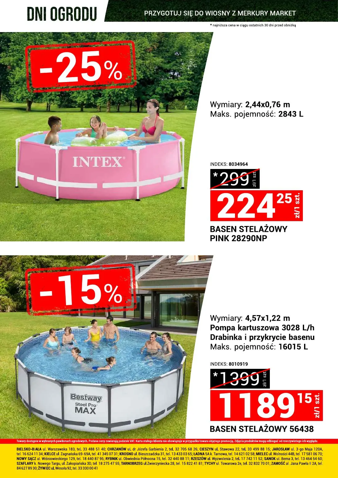 gazetka promocyjna Merkury Market Dni ogrodu - Strona 18