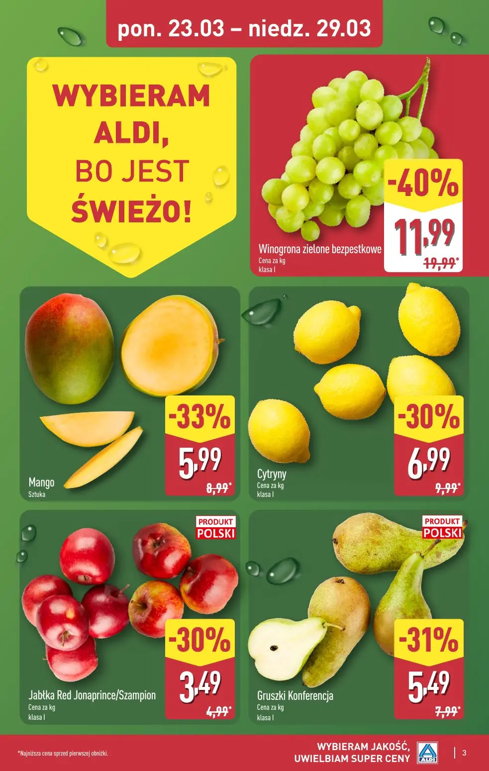 gazetka promocyjna ALDI Na Wielkanoc wybieram Aldi - Strona 3