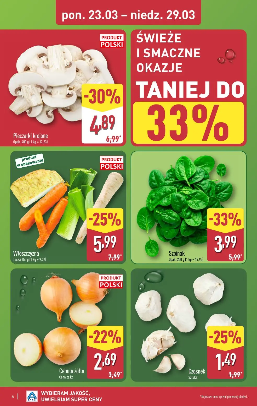 gazetka promocyjna ALDI Na Wielkanoc wybieram Aldi - Strona 4
